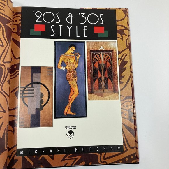 20s & 30s Style by Michael Horsham Hardback Chartwell Books 1989 - Picture 12 of 16